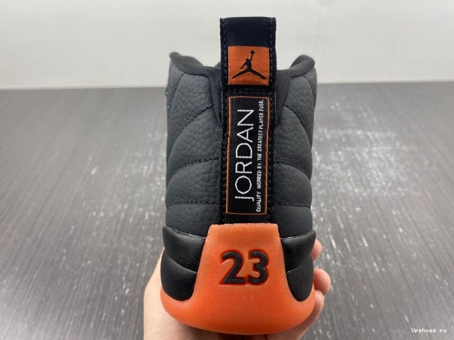  Brilliant  Jordan 12 Orange Retro FD9101-081 0727